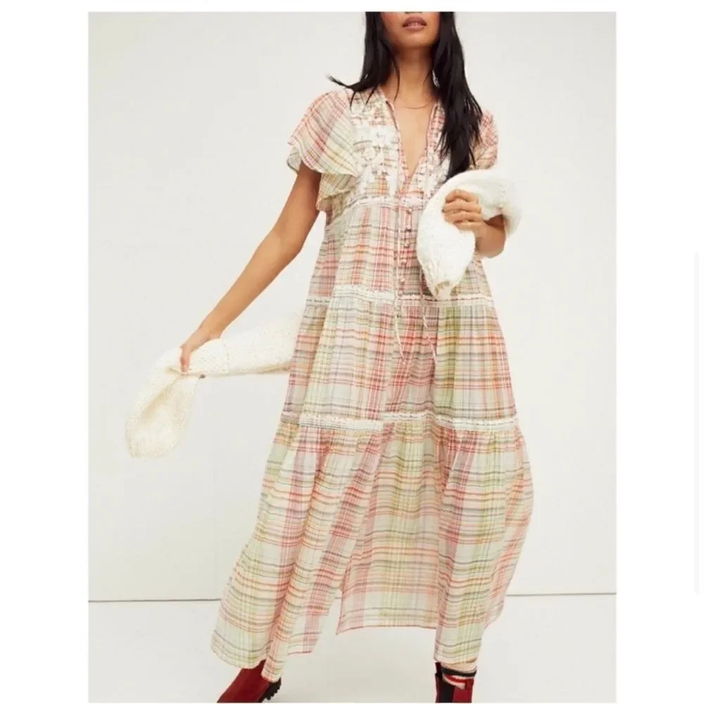 Free People Sally Maxi Top Dress